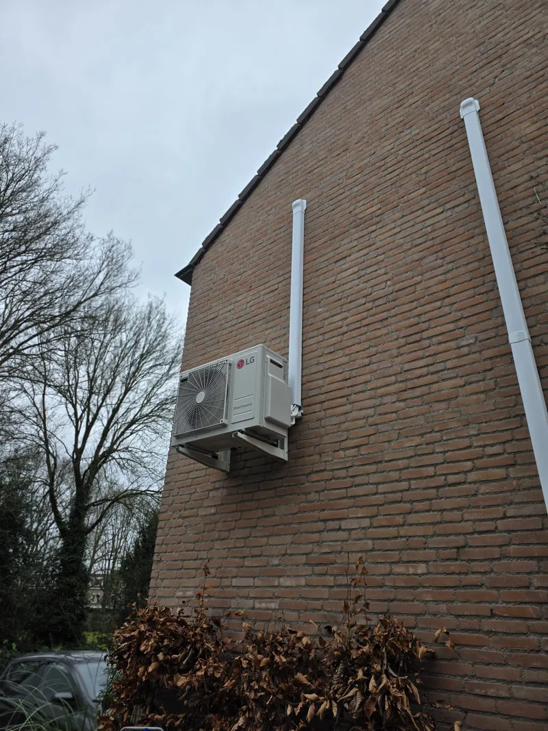 LG buitenunit met DUAL Inverter compressor