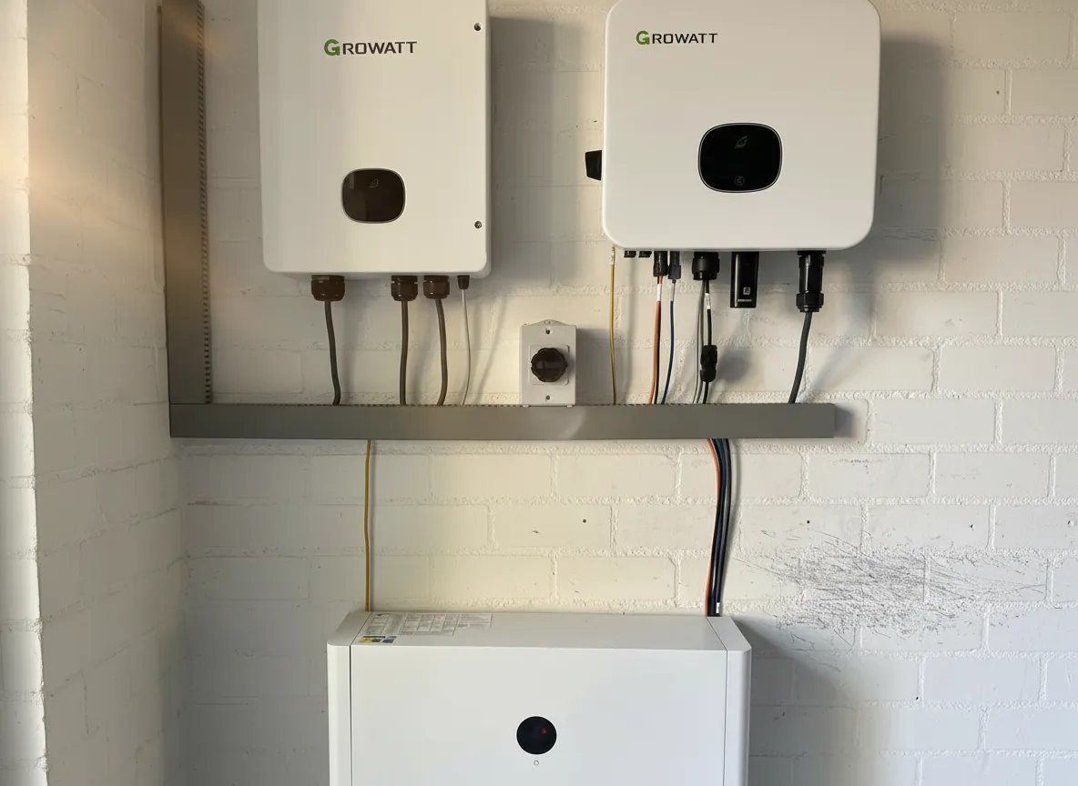 Growatt professionele installatie