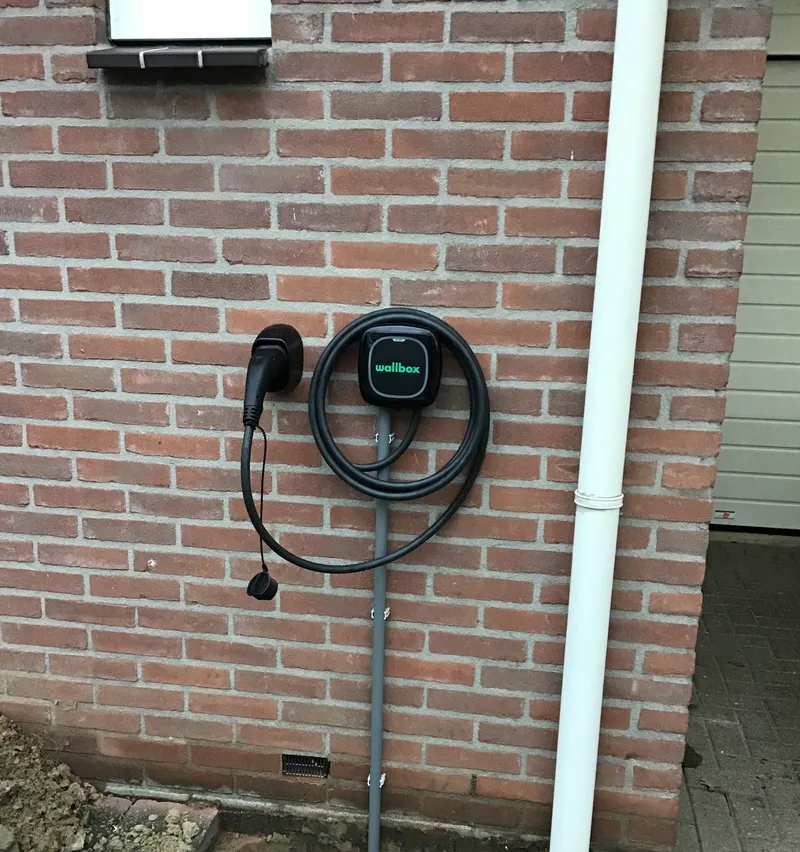 Laadpaal installatie