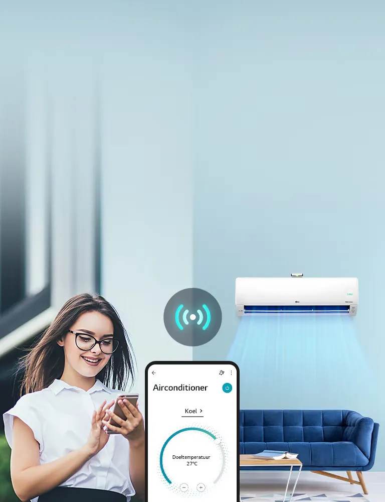 LG ThinQ App interface