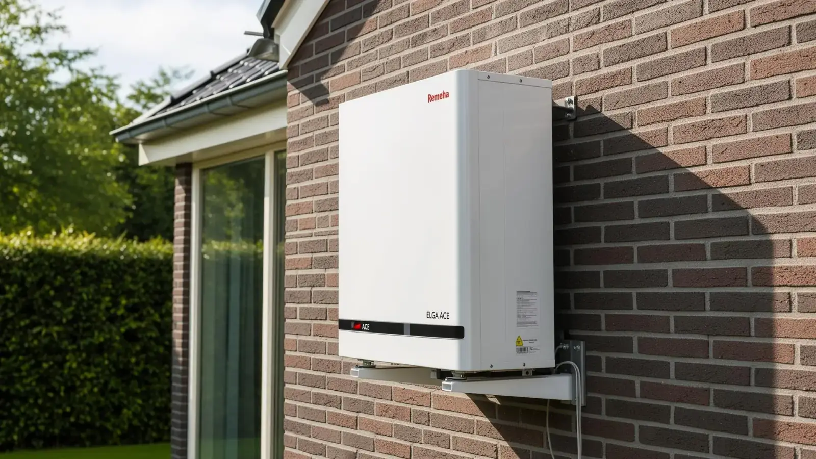 Remeha Elga Ace Warmtepomp