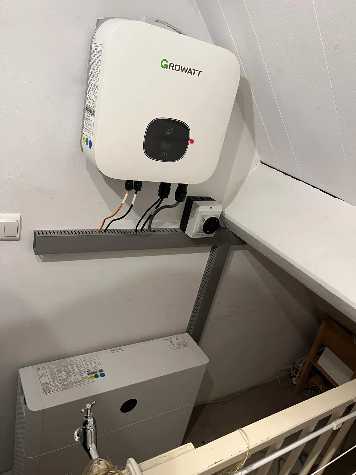 Thuisbatterij installatie 9