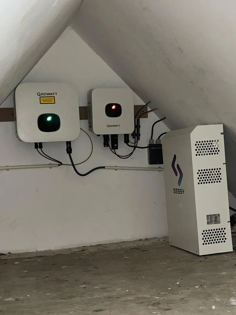 Thuisbatterijen