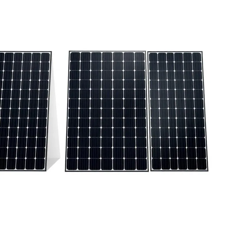 URECO Full Black panelen close-up
