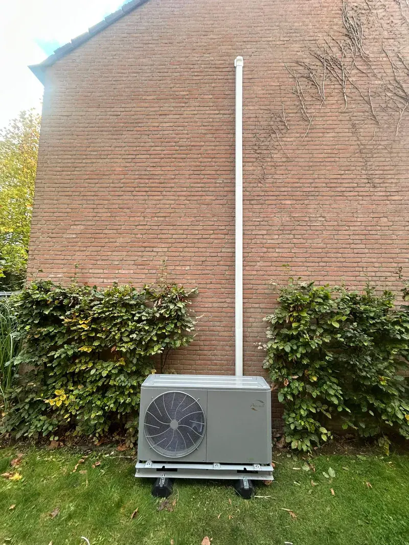 Warmtepomp in Tilburg