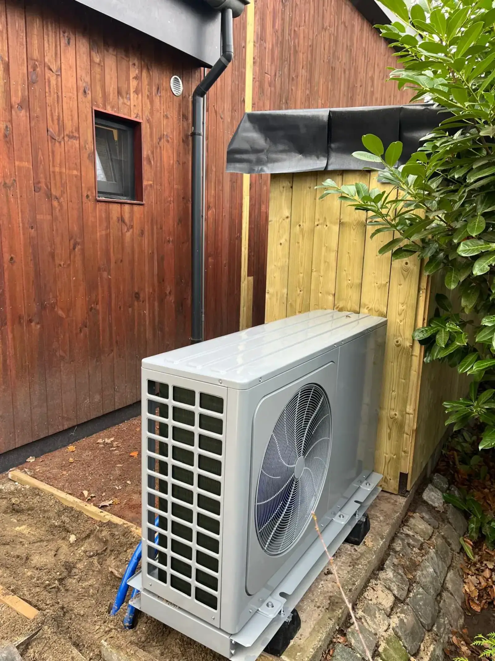 Warmtepomp project 17