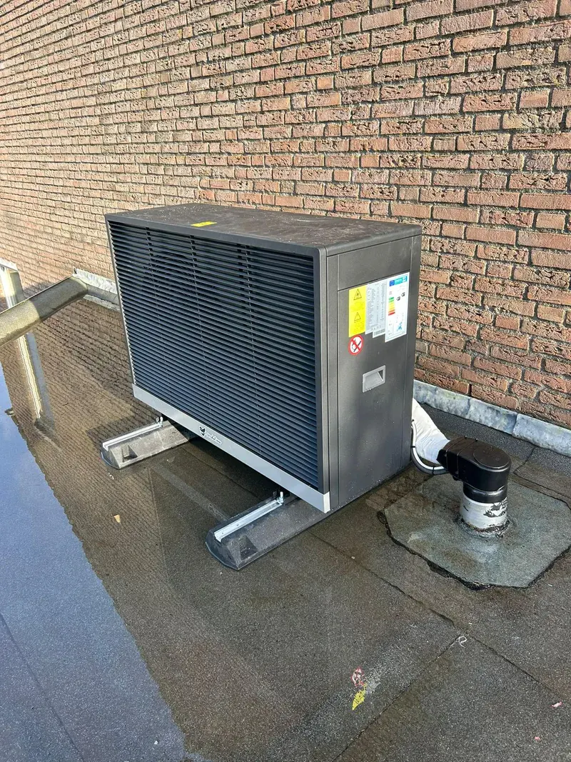 Warmtepomp project 4