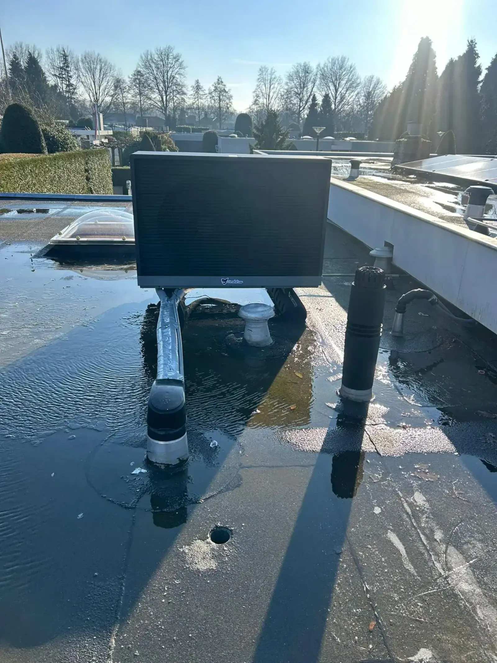 Warmtepomp project 6